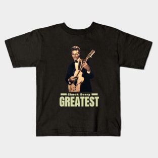 greates Chuck Berry Kids T-Shirt